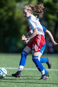 Bild 187 - wCJ Hamburger SV - VfL Pinneberg : Ergebnis: 9:0